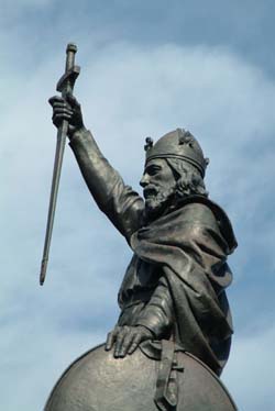 King Alfred Statue Winchester
