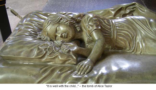 Alice Taylor tomb