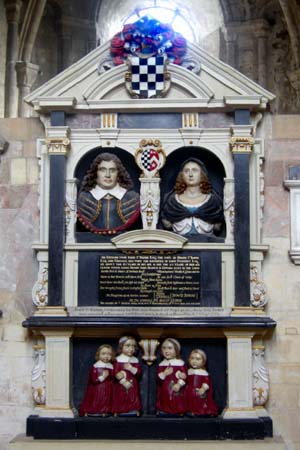 St Barbe Memorial