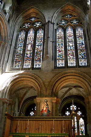 Romsey Abbey altar