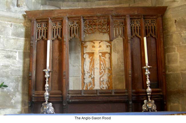 Saxon Rood, Romsey Abbey