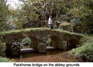 Walsingham Abbey Packhorse Bridge