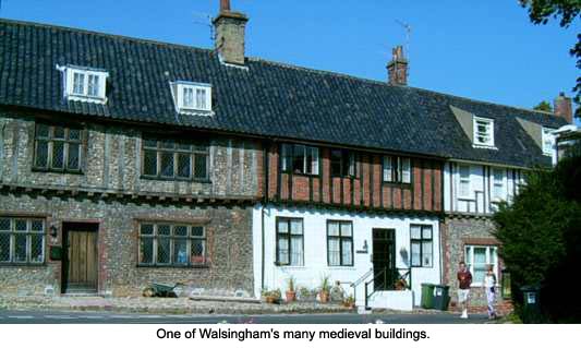 Walsingham Medieval Building