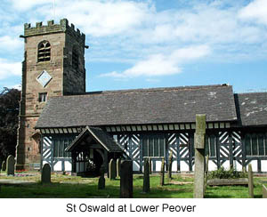 St Oswald at Lower Peover