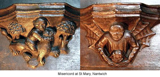 St Mary at Nantwich Misericord
