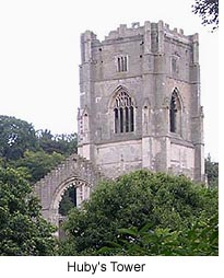 Huby's Tower Fountains Abbey