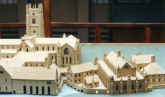 Fountains Abbey Model