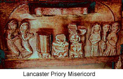 Lancaster Priory Misericord