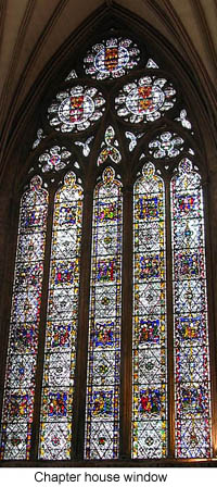 York Minster Stained Glass