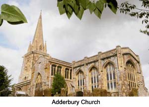 Adderbury Church