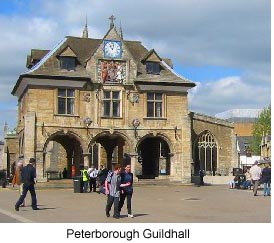 Peterborough Guildhall