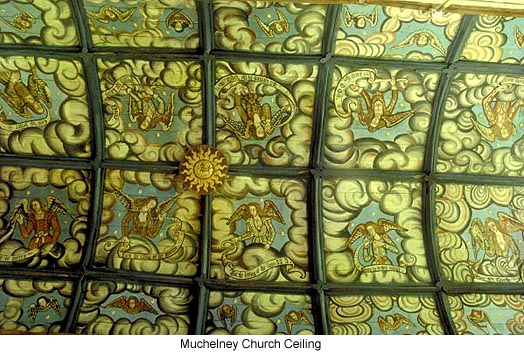 Muchelney Church Ceiling