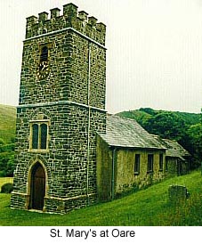 Oare St Mary's Church