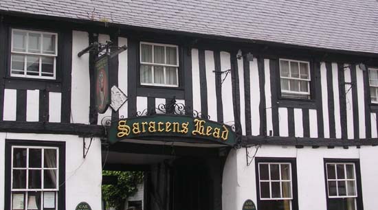 Saracen's Head Hotel Southwell