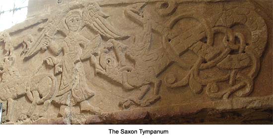 Saxon Tympanum Southwell Minster