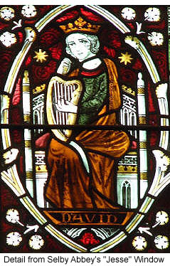 Jesse Window Selby Abbey