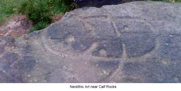 Neolithic Art Near Calf Rocks