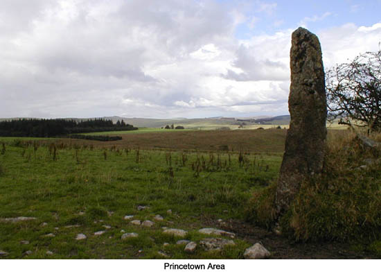 Princetown Area Dartmoor