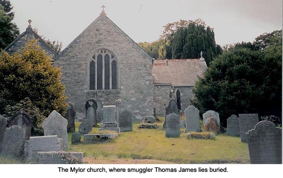 Mylor Church