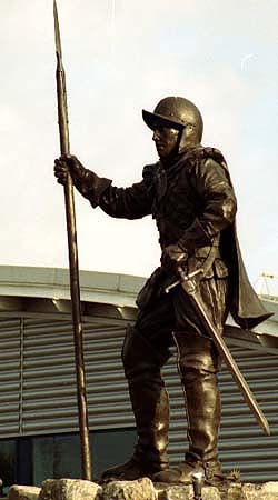 Reiver Statue