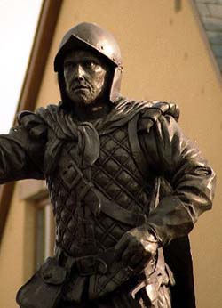 Reiver statue