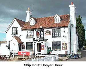 Ship Inn at Conyer Creek