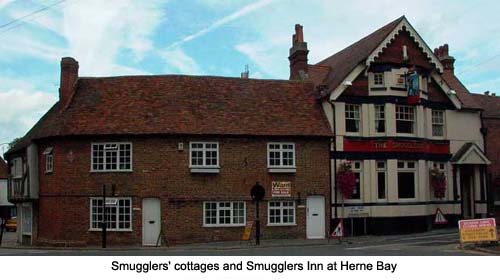 Smugglers' Cottages Herne Bay