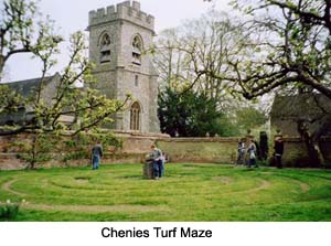 Chenies Turf Maze