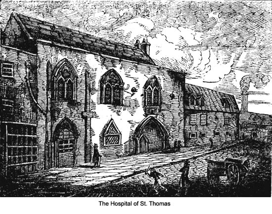 Hospital of St. Thomas Canterbury