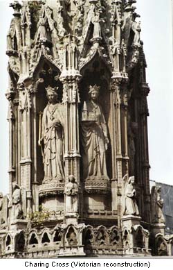 Eleanor Cross at Charing Cross