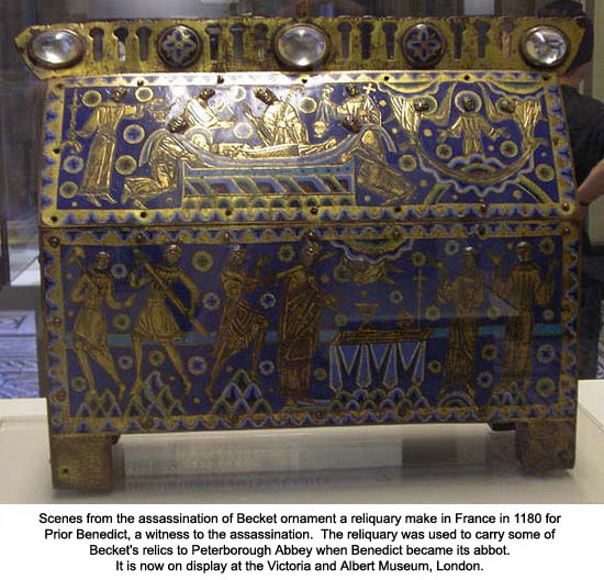 Thomas Becket Reliquary