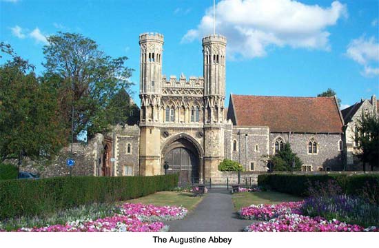 Augustine Abbey Canterbury