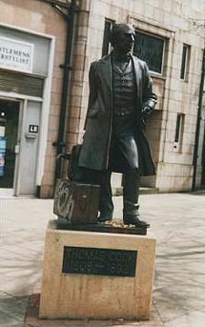 Thomas Cook Statue