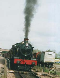 Steam Engine
Train