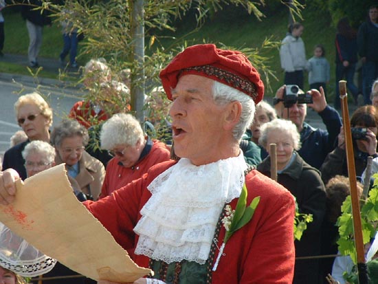 Helston Furry Dance