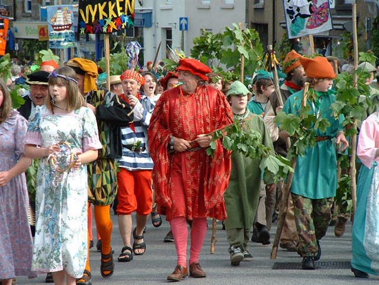 Helston Furry Dance