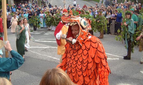 Helston Furry Dance