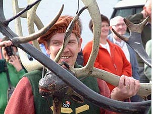 Abbots Bromley Horn Dance