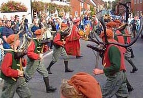 Abbots Bromley Horn Dance