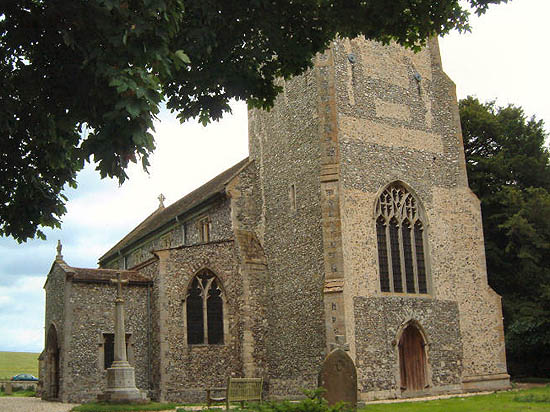 All Saints Church Burnham Thorpe