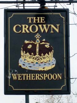 Pub Sign: The Crown