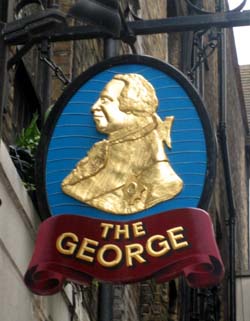 Pub Sign: The George