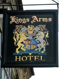 Pub Sign: The Kings
Arms