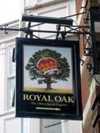 Pub Sign: The Royal
Oak