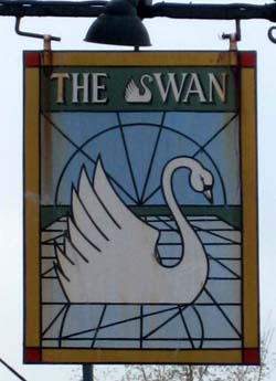 Pub Sign: The Swan