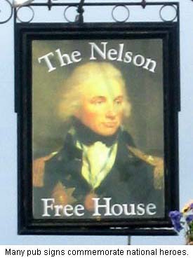 Nelson Pub Sign