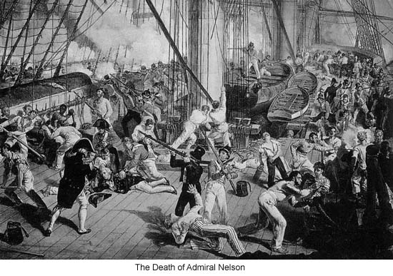 Death of Admiral Nelson