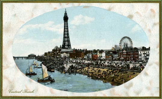 Blackpool Postcard