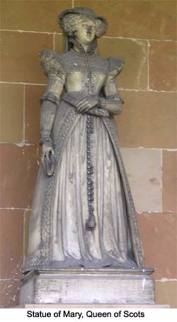 Statue of Mary Queen of Scots