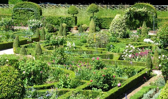 Hatfield House Garden